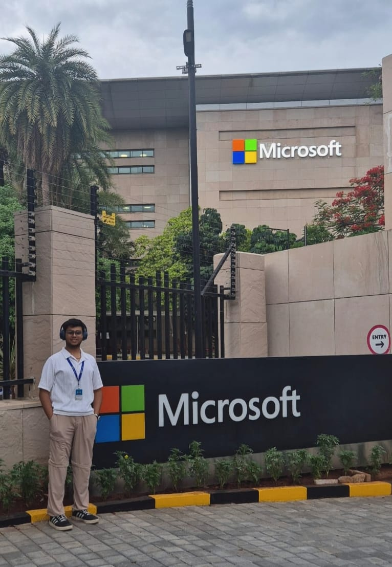 Microsoft Internship Photo 1