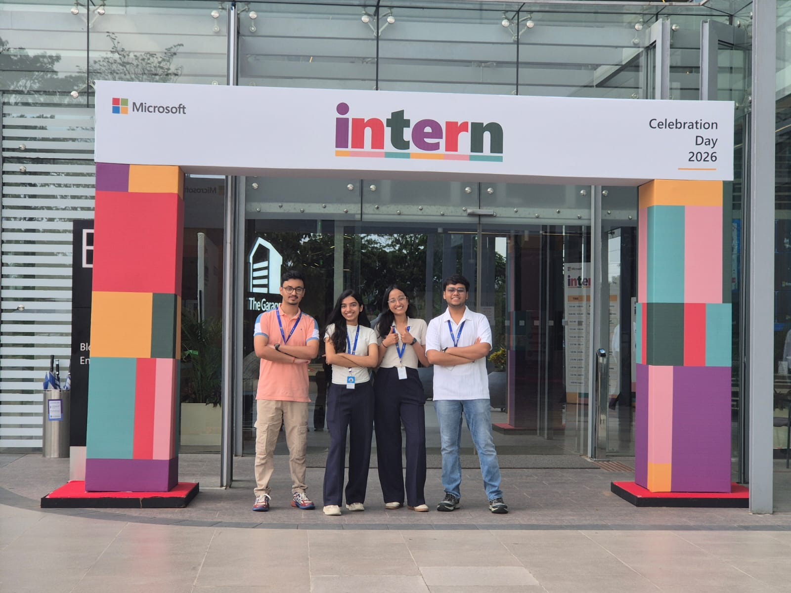 Microsoft Internship Photo 2